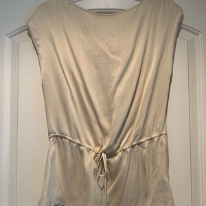 Black Halo 100% silk top